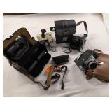 Cameras with Cases