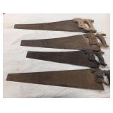 Four Hand Saws