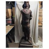Styrofoam Indian Statue