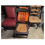 (4) Mixed Chairs