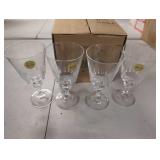 Princess House Crystal Goblets