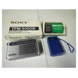 Sony and Electro Brand Radios