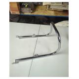 Chrome Motorcycle Sissy Bar