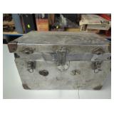 Metal Storage Trunk