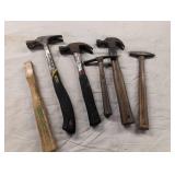 Assorted Hammers