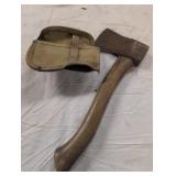 Kelly Axe with Sheath