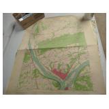 8 USGS Topo Maps