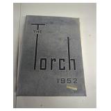 1952 and 1953 'The Torch' Yearbooks