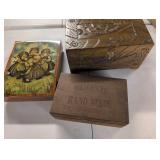 Decorative Wooden Boxes