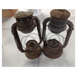 Metal Kerosene Lanterns
