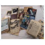 Vintage Ephemera Collection