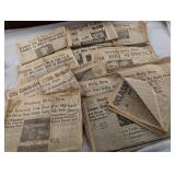 Vintage Newspapers