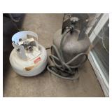 Two Propane Tanks