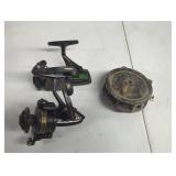 Three Fishing Reels