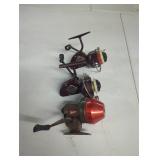 Vintage Fishing Reels Set