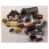Vintage Toy Vehicles