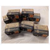 Eight Boxes of Spot Staples