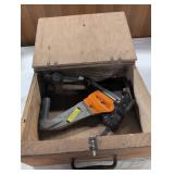 Nailer Gun in Wooden Box