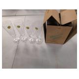 Princess House Lead Crystal Glasses