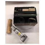 Drive-It Tool Set in Metal Box