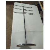 Chrome-Plated Display Rack