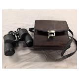 Binoculars with Case