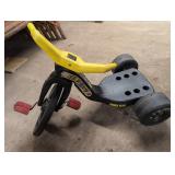 Children's Plastic Tricycle