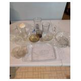 Assorted Glassware