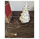 Ceramic Light-Up Christmas Tree