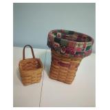 Longaberger Handwoven Baskets