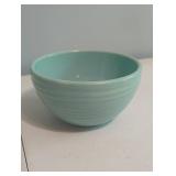 McCoy Aqua Pottery Bowl