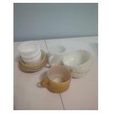 Milk Glassware