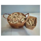 Two Baskets of Corks
