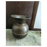 Bronze Metallic Vase