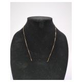 14K Gold Necklace