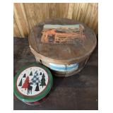Decorated Storage Bins
