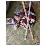 Crochet Blanket Lot