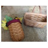 Longaberger Handwoven Baskets