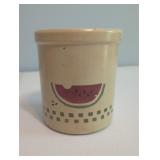 Roseville Ohio Stoneware Crock