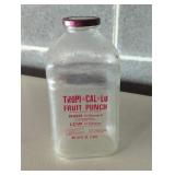 Glass Tropi-Cal-Lo Bottle