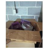 Glassware Lot