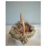 Wicker Basket w/ Clothespins