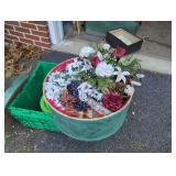 Floral Arrangement in Basket