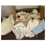 Embroidered Linens