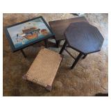Wooden Stools