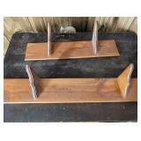 Wooden Wall Shelves