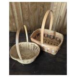 Two Woven Baskets