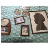 Pictures and Clock