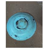 Jadite Glass Plate
