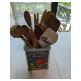 Waldorf Tin with Utensils